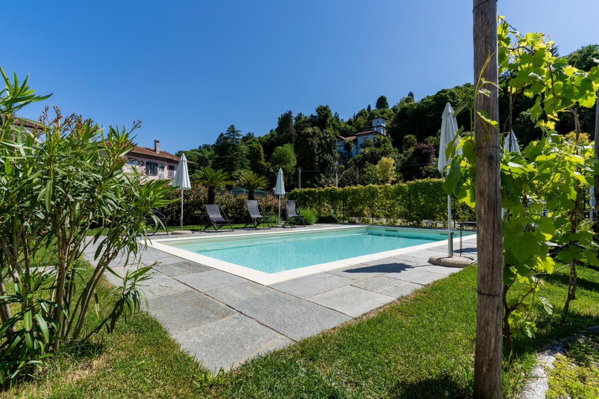 Le Casette Di Orta Apartments Orta San Giulio Exterior foto