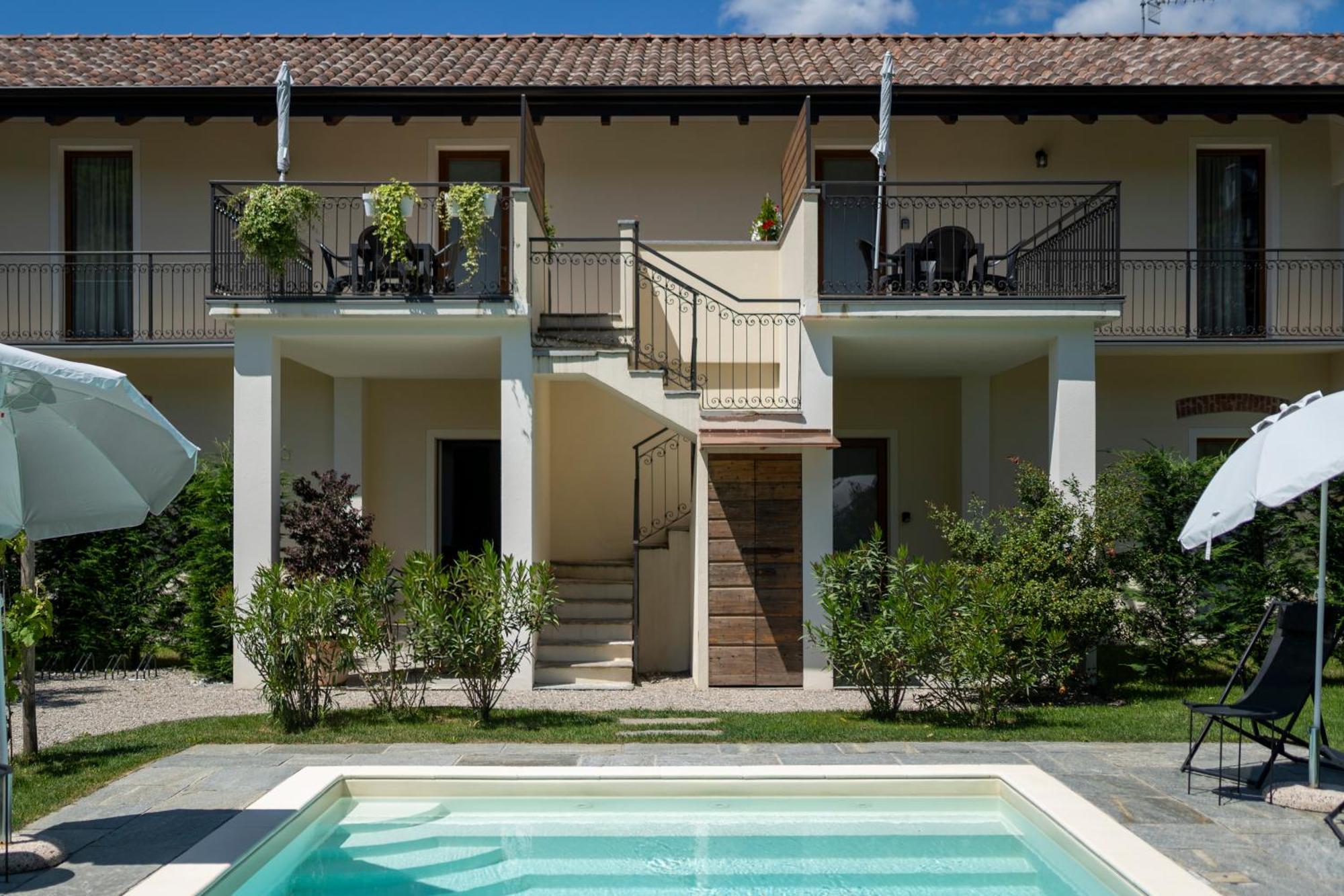 Le Casette Di Orta Apartments Orta San Giulio Exterior foto